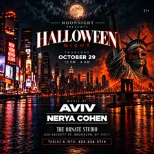 MOONNIGHT PRESENTS: HALLOWEEN CHAGIGA 🎃