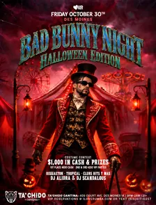Bad Bunny Night – Halloween Edition 🎃