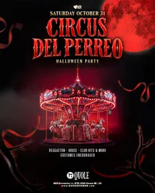 Circus del Perreo – Halloween Night 🎪
