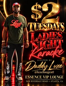 Ladies Night Karaoke presented by Luxe