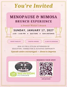 The Menopause and Mimosa Brunch Exprience