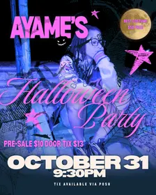 Ayame's Halloween Party