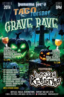 Panama Joe’s Presents: Grave Rave