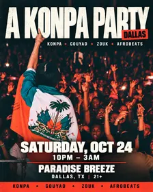 Konpa Party | Konpa, Zouk Gouyad Afrobeats