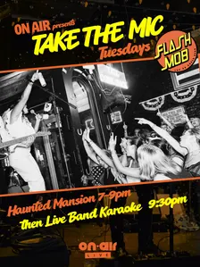Take the Mic Tuesdays: Haunted Mansion Afterparty