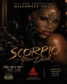 SCORPIO AFTER DARK