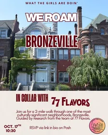 We Roam Bronzeville, Again!
