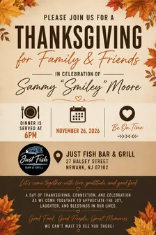 🍂 Thanksgiving Celebration 🍂