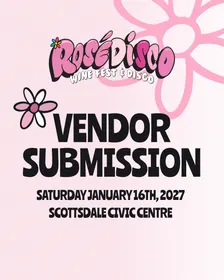 Rosé Disco Arizona Vendor