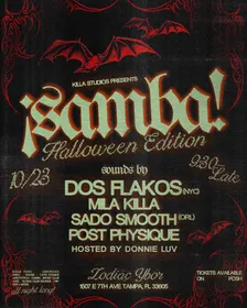 ¡SAMBA! Halloween Edition