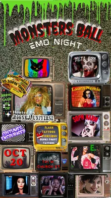 Moonka's Monsters Ball Emo Night