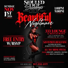Souled Out Sundays Brunch And Day Party At 333 Lounge NYC