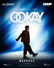 OOKAY at MadaRae