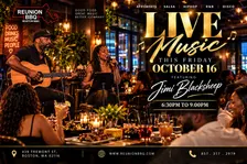 Friday Live Music & Dinner