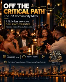 Off the Critical Path: The PM Community Mixer