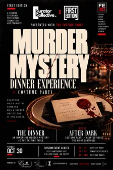 First Edition No. 003: A Murder Mystery