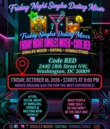 Friday Night Singles Mixer - Code RED
