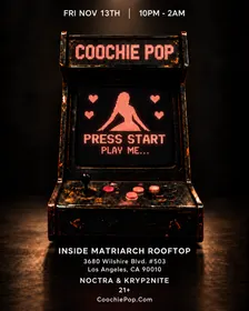 Coochie Pop - Twerk Party on the Rooftop