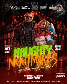 NAUGHTY NIGHTMARES - HALLOWEEN KICKOFF