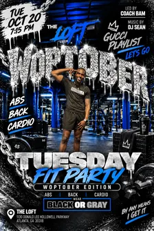 BAMIGI FIT Party: Woptober Iced Out Edition