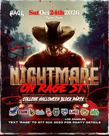 NIGHTMARE ON RAGE ST