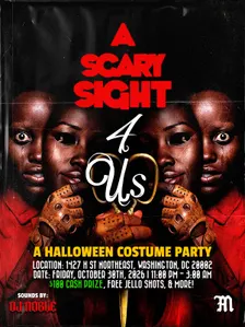 A Scary Sight 4 Us: The Halloween Party of the Year