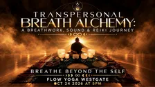 Transpersonal Breath Alchemy: A Breathwork, Sound & Reiki Journey