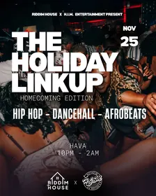 THE HOLIDAY LINK UP