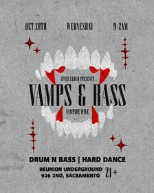 VAMPS AND BASS