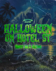 HALLOWEEN ON HOTEL ST.