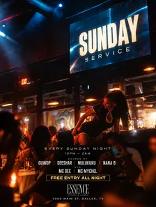 SUNDAY SERVICE at Essence