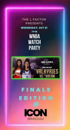 WNBA FINALS WATCH PARTY x KARAOKE MASHUP
