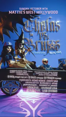 CHOLAS VS BRUJAS