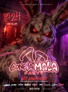 Latino Landia Coneja Mala Day Party 🐰