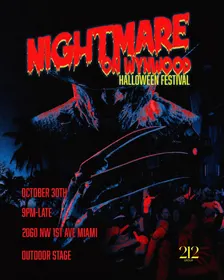 Nightmare On Wynwood Halloween Festival