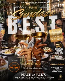 SUNDAZE BEST: R&B DAY PARTY
