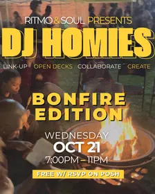 DJ Homies Link-Up: Bonfire Edition