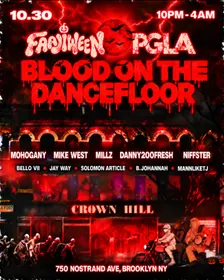 Blood On The Dance Floor