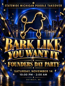 Bark Like You Want It Founders Day Party