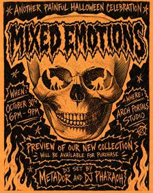 ANOTHER PAINFUL HALLOWEEN CELEBRATION BY MIXED EMOTIONS
