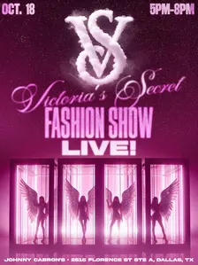 Victoria’s Secret Fashion Show Watch Party