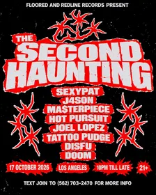 The Second Haunting : Floored And Redline Records Present