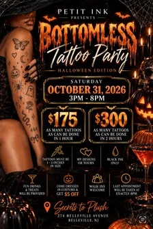 Bottomless Halloween Party