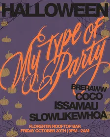 My Type Of Party (Halloween)