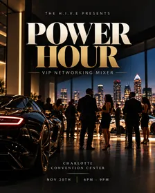 Power Hour | VIP Social Mixer