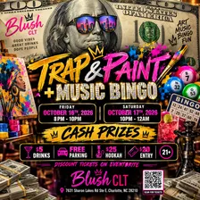 Trap & Paint + Music Bingo