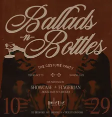 Ballads 'N Bottles: Costume Party