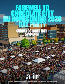 The Official HU Homecoming Day Party | Farewell to Chocolate City