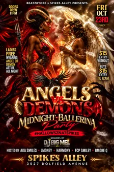 ANGELS VS DEMONS: Midnight Ballerina Party
