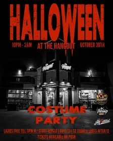 HALLOWEEN AT THE HANGOUT